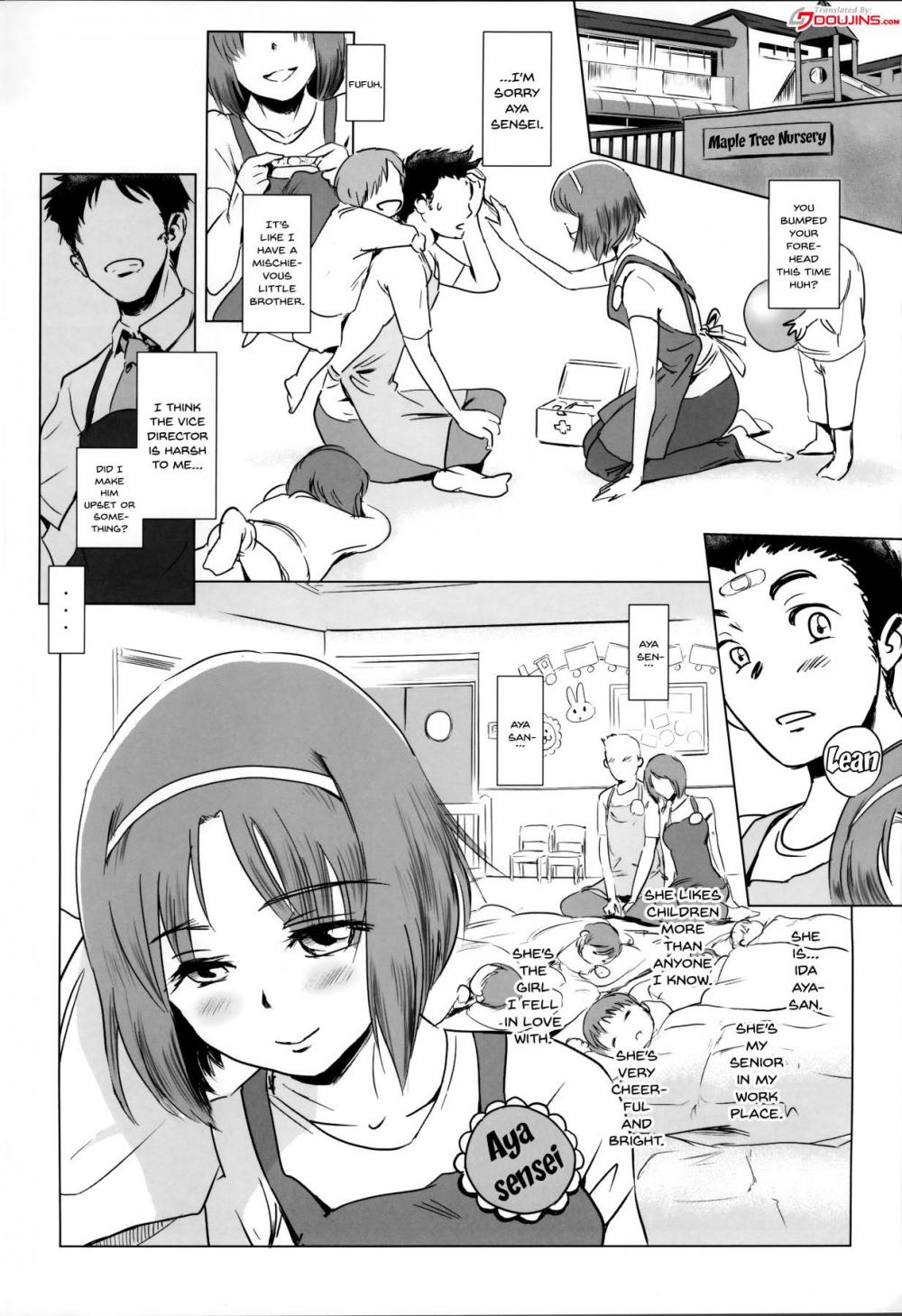 Hentai Manga Comic-Story of the 'N' Situation - Situation#1 Kyouhaku-Read-2